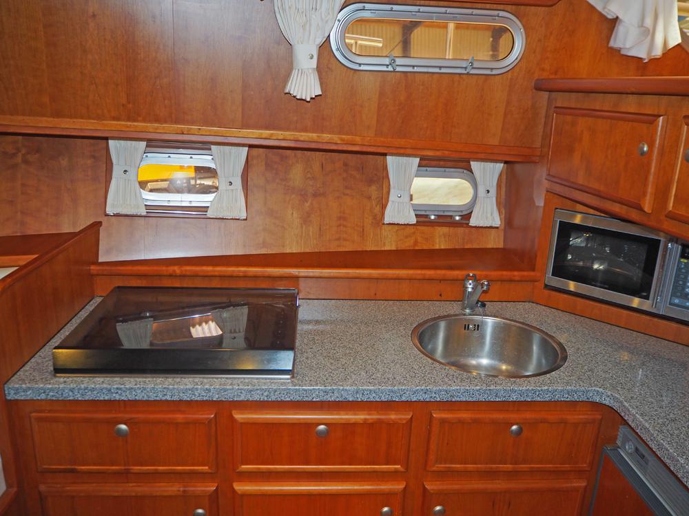 Voorschip, Accommodatie